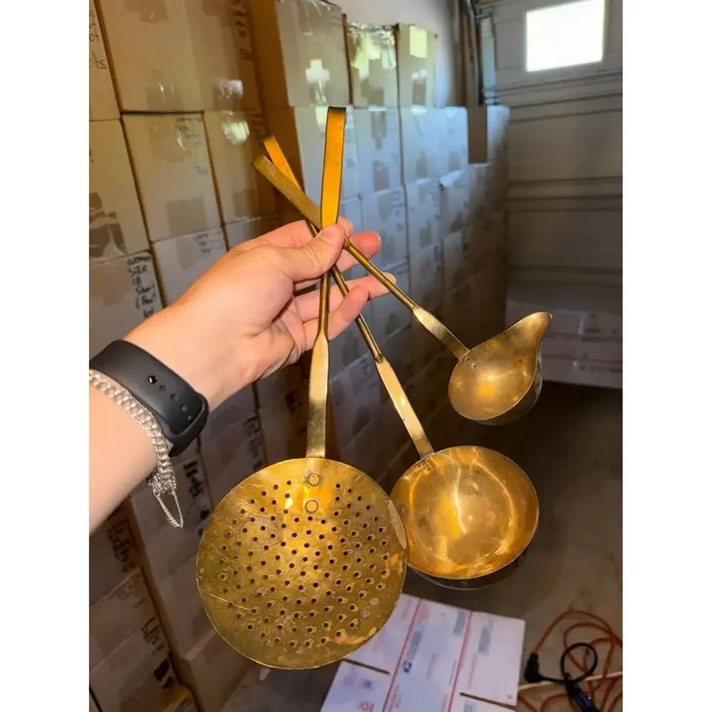 n/a brass kitchen